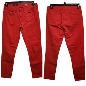 J Crew Women Toothpick Ankle Colored Jeans size 29/8 $125